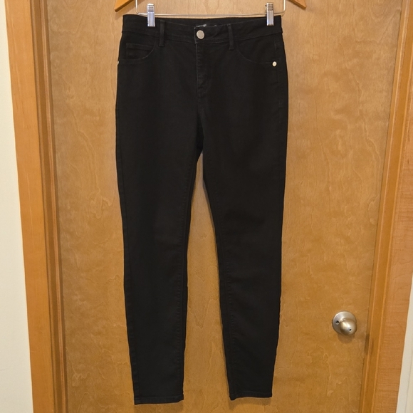 Simply Vera Vera Wang Denim - Simply Vera Vera Wang Black Skinny Jeans